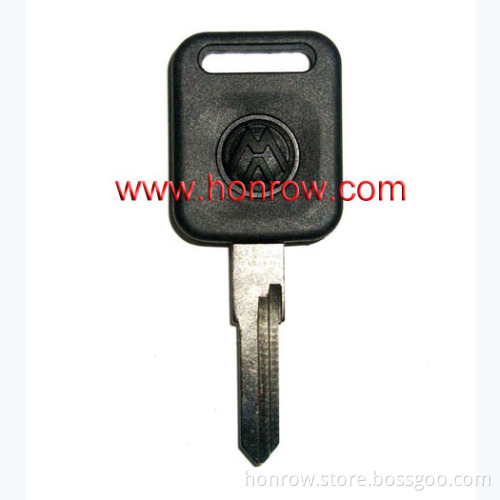 High Quality VW Santana transponder key with ID48 chip,VW key blank